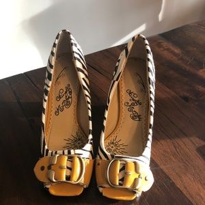 Naughty Monkey heels